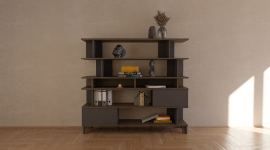 Regał na książki 165 cm