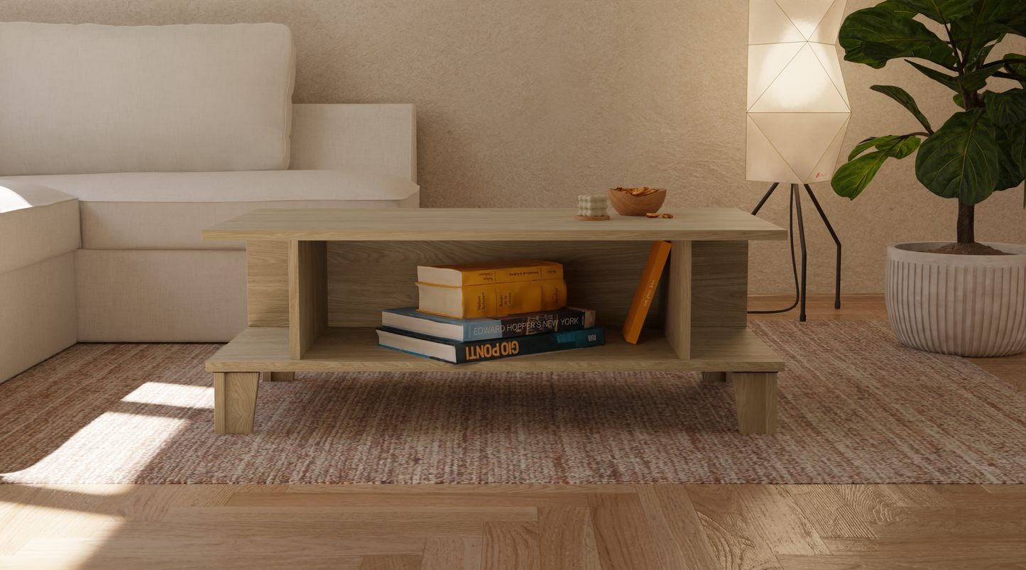 Stolik kawowy 110 cm - Outlet