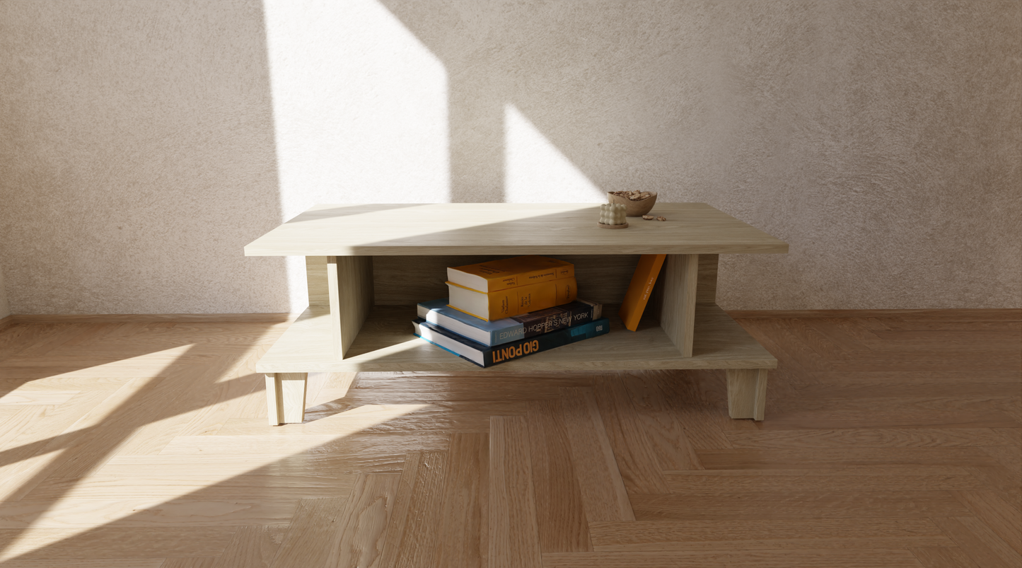 Stolik kawowy 110 cm - Outlet