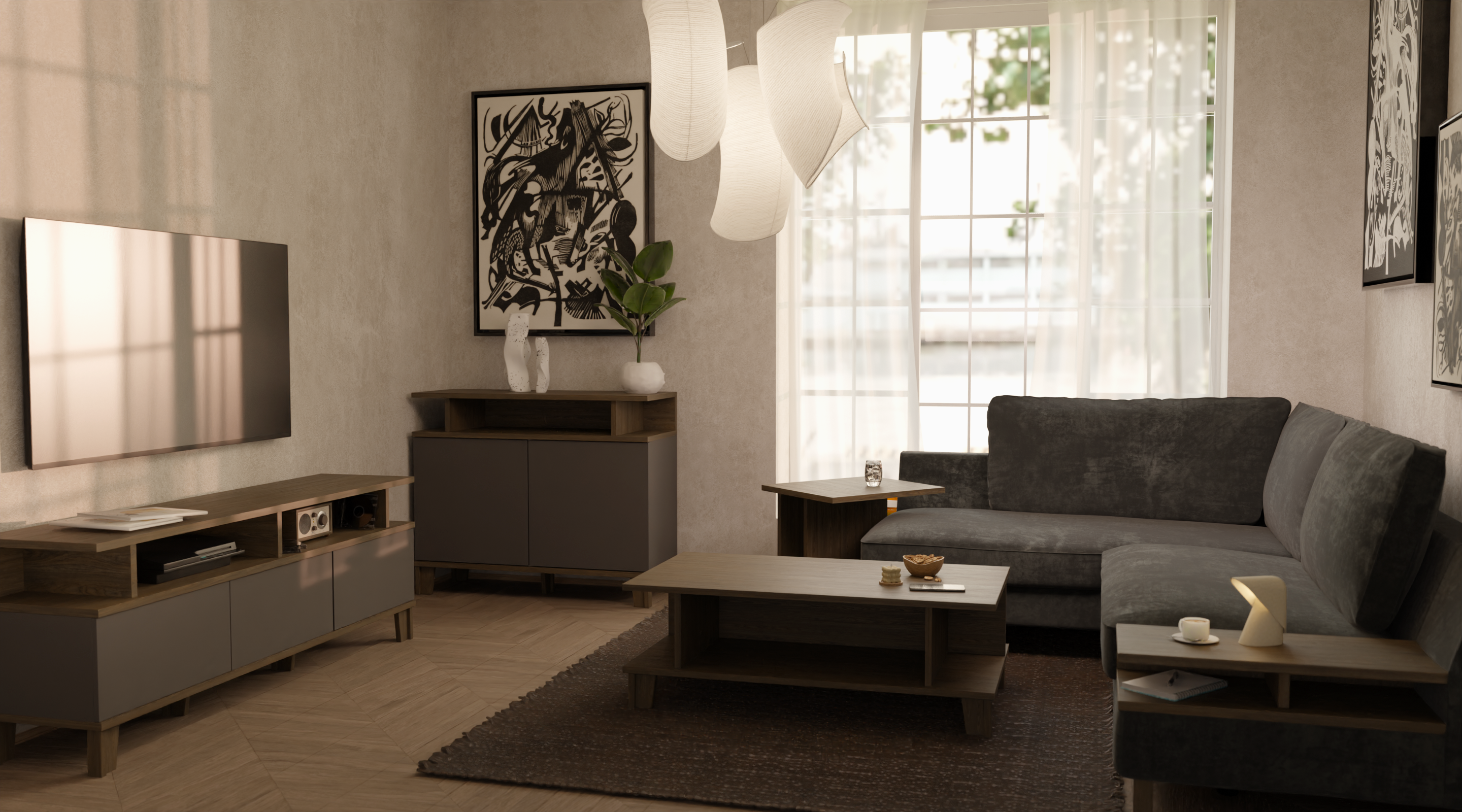 Personalizacja frontów – dopasuj szafkę RTV do swojego wnętrza