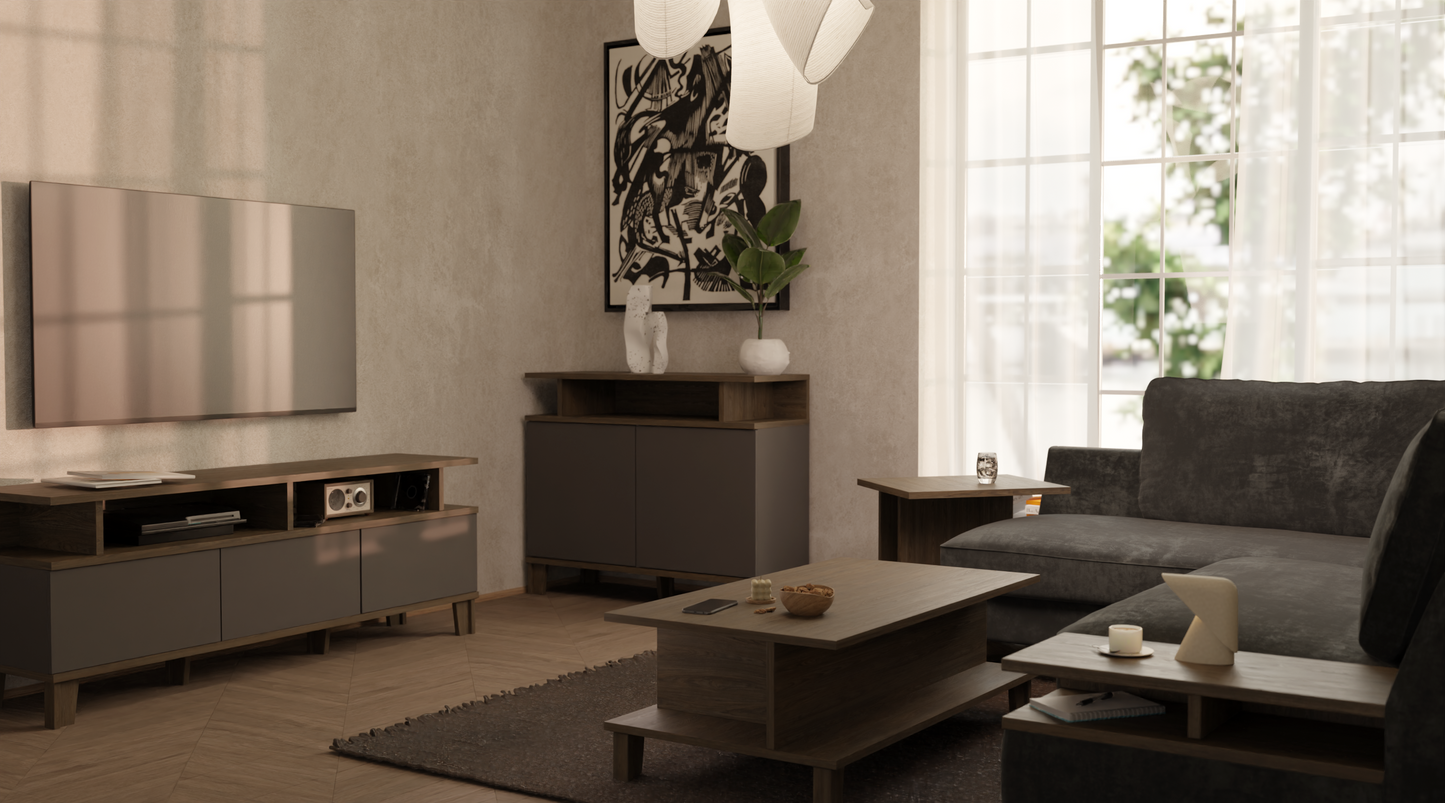 Szafka RTV 165 cm - Outlet