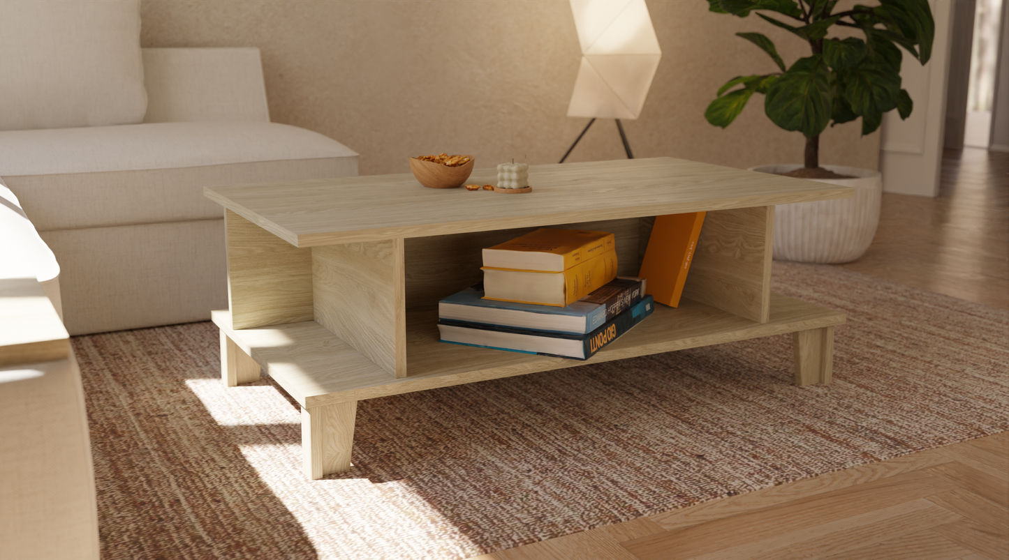 Stolik kawowy 110 cm - Outlet