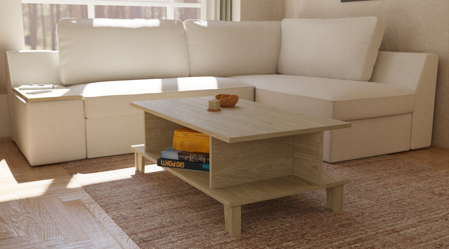 Stolik kawowy 110 cm - Outlet