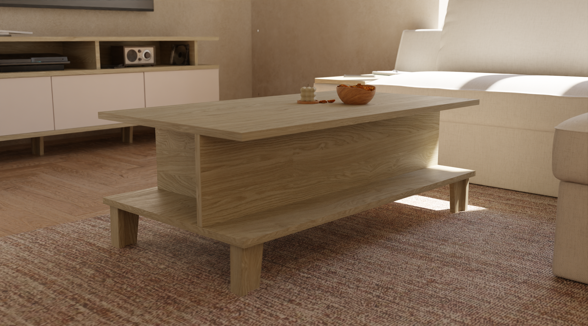 Stolik kawowy 110 cm