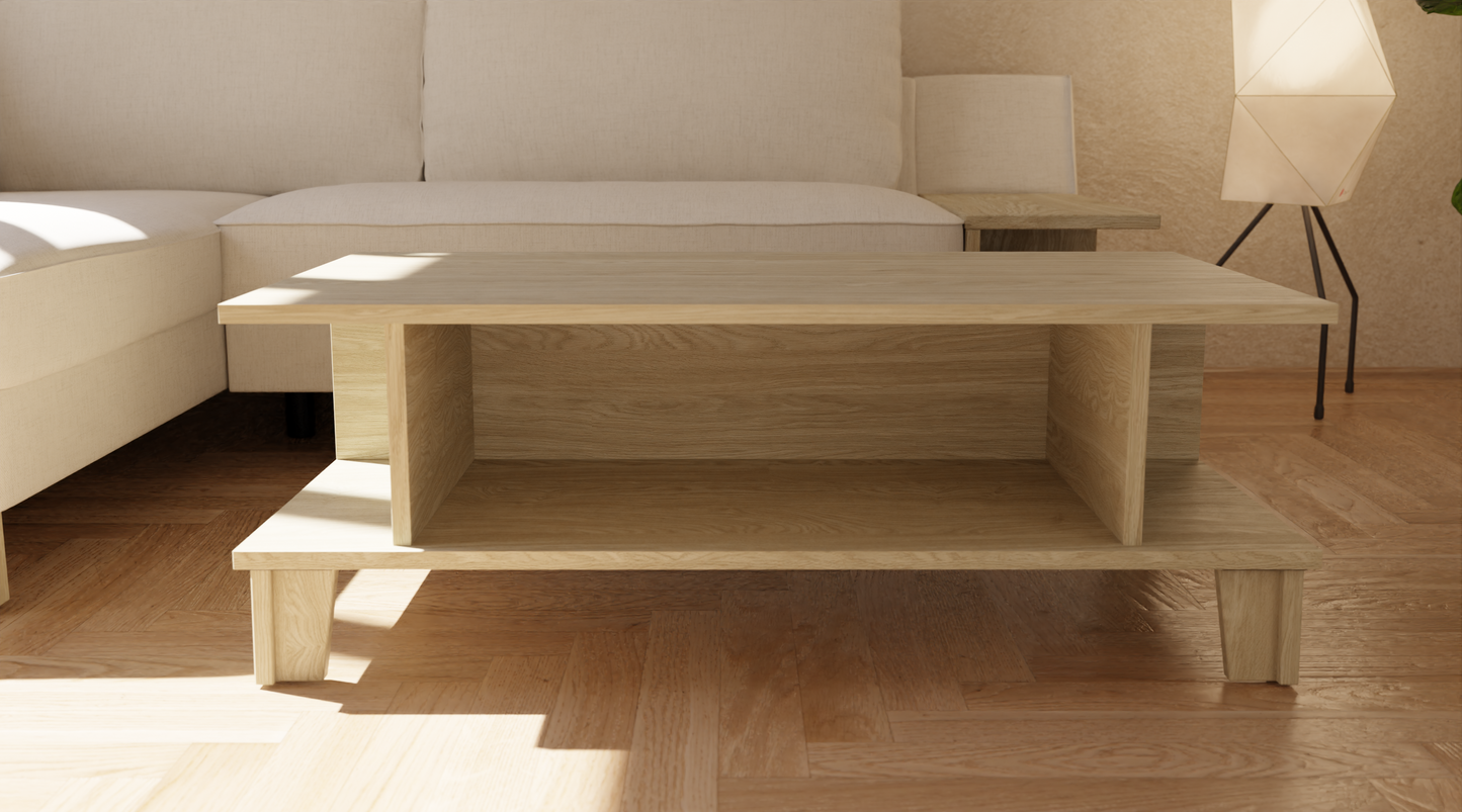 Stolik kawowy 110 cm - Outlet