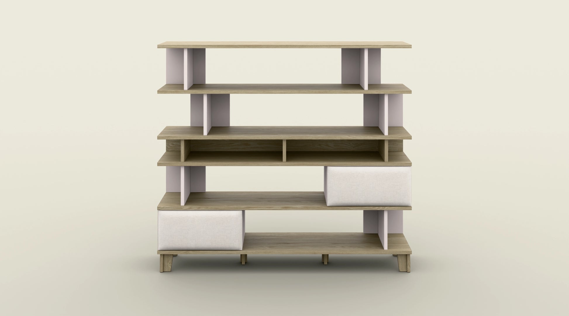 Regał na książki 165 cm