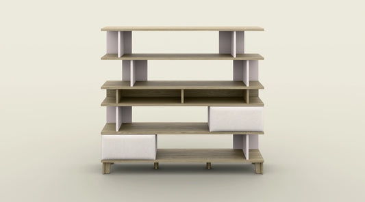 Regał na książki 165 cm