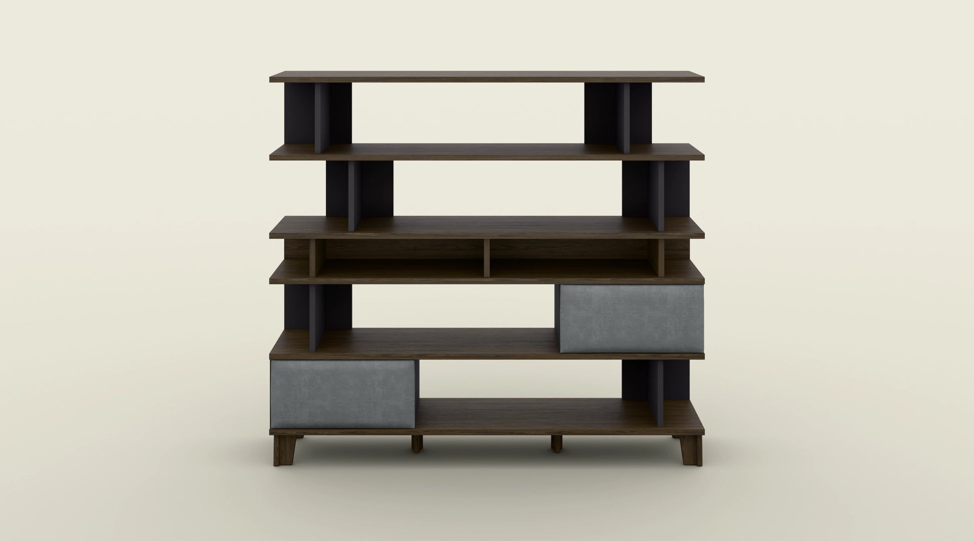 Regał na książki 165 cm