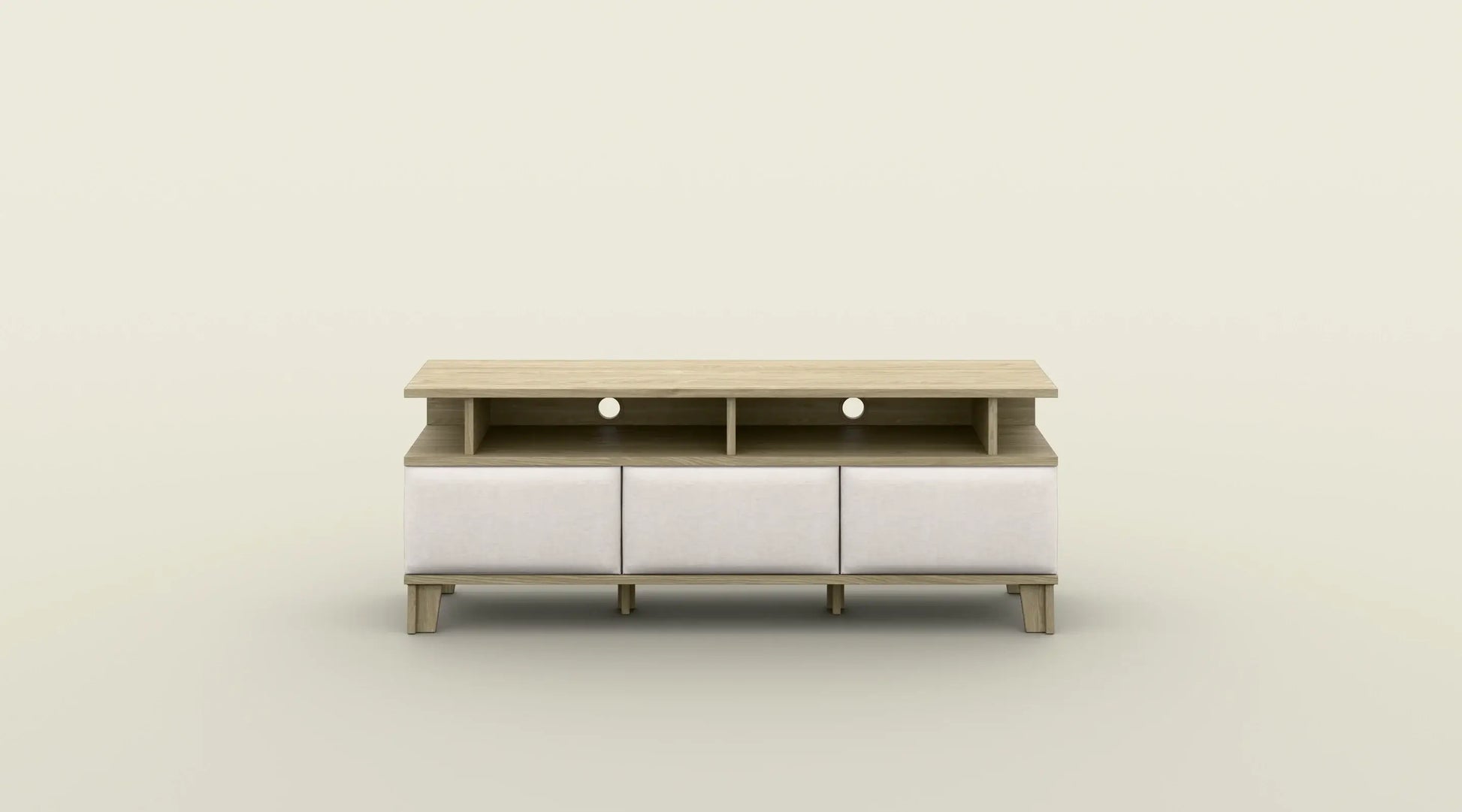 tapicerowana szafka RTV Szafka RTV 165 cm