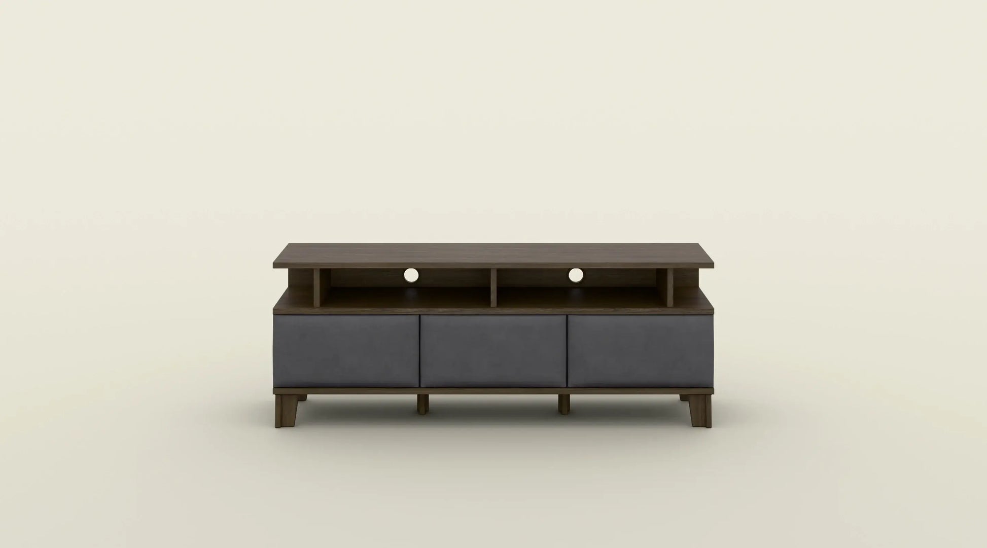 tapicerowana szafka RTV Szafka RTV 165 cm