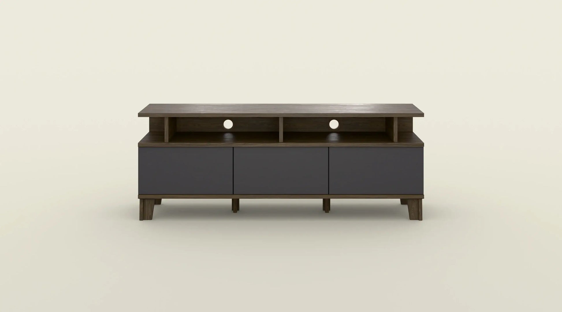 tapicerowana szafka RTV Szafka RTV 165 cm