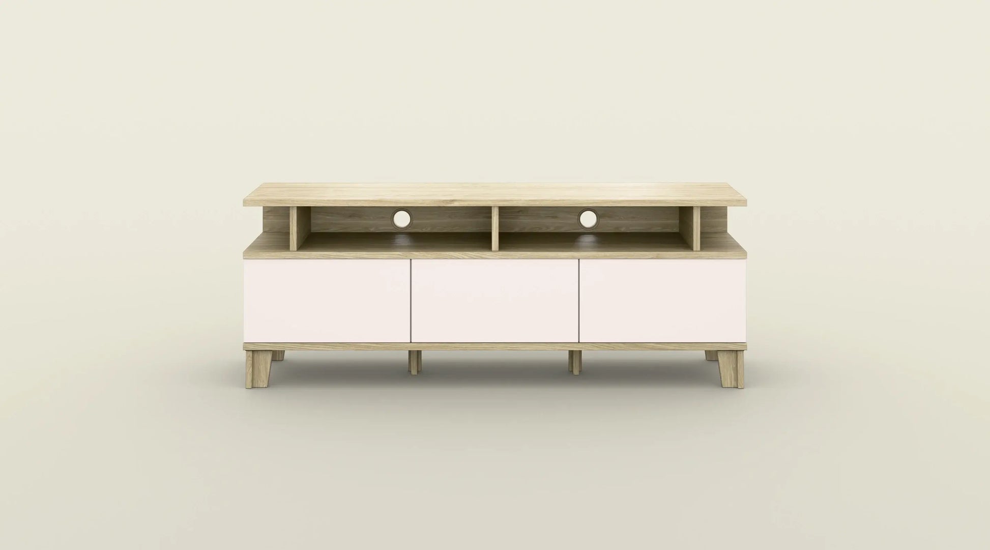 tapicerowana szafka RTV Szafka RTV 165 cm