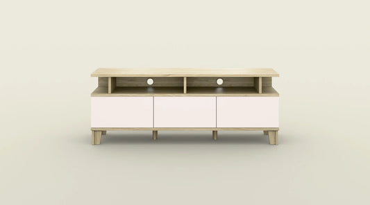 tapicerowana szafka RTV Szafka RTV 165 cm