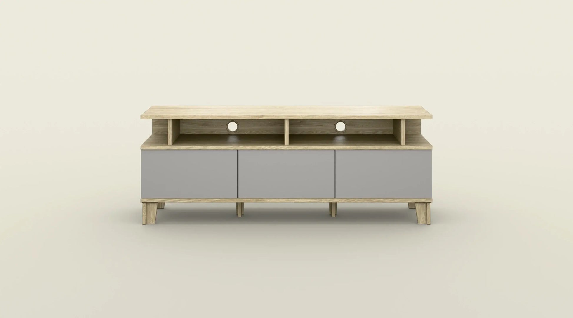 tapicerowana szafka RTV Szafka RTV 165 cm