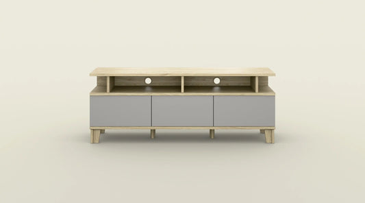 tapicerowana szafka RTV Szafka RTV 165 cm