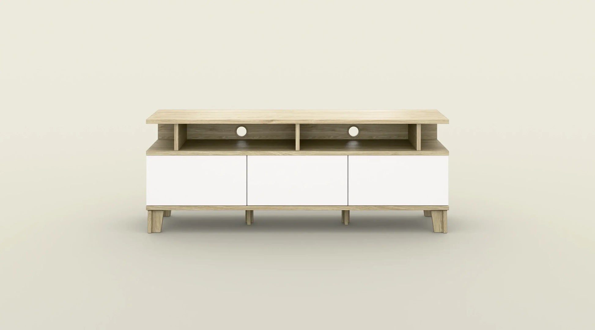 tapicerowana szafka RTV Szafka RTV 165 cm