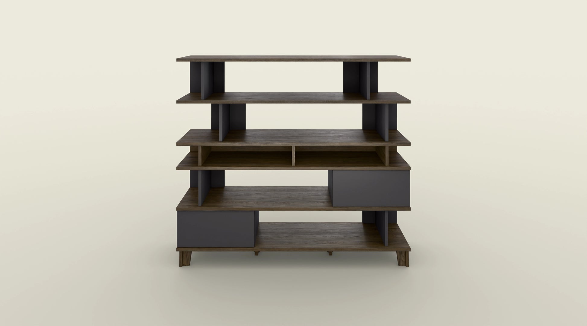 Regał na książki 165 cm