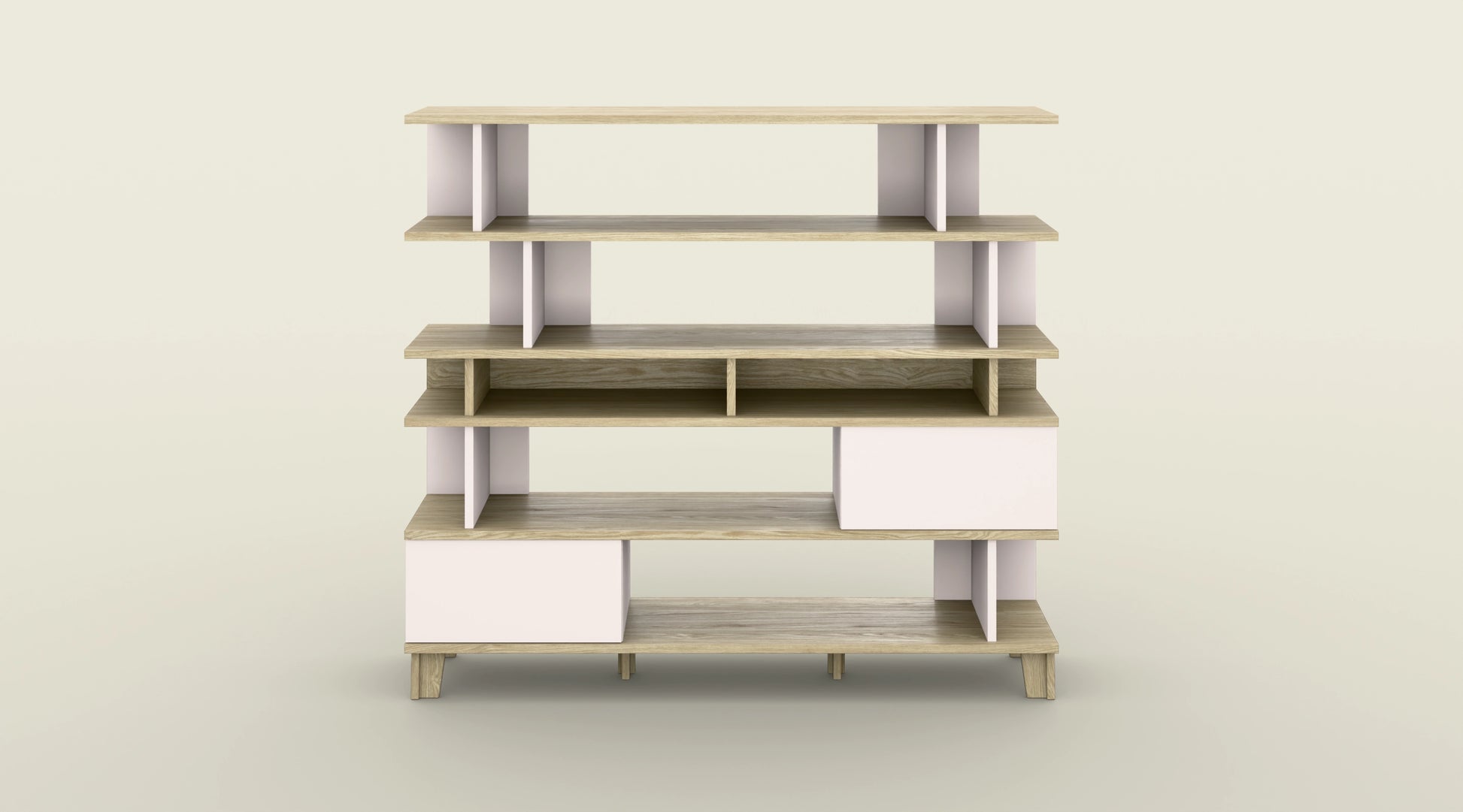 Regał na książki 165 cm