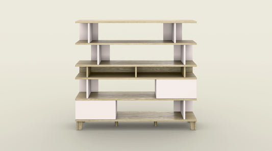 Regał na książki 165 cm