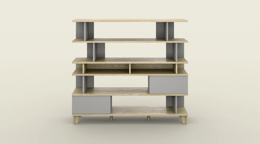 Regał na książki 165 cm