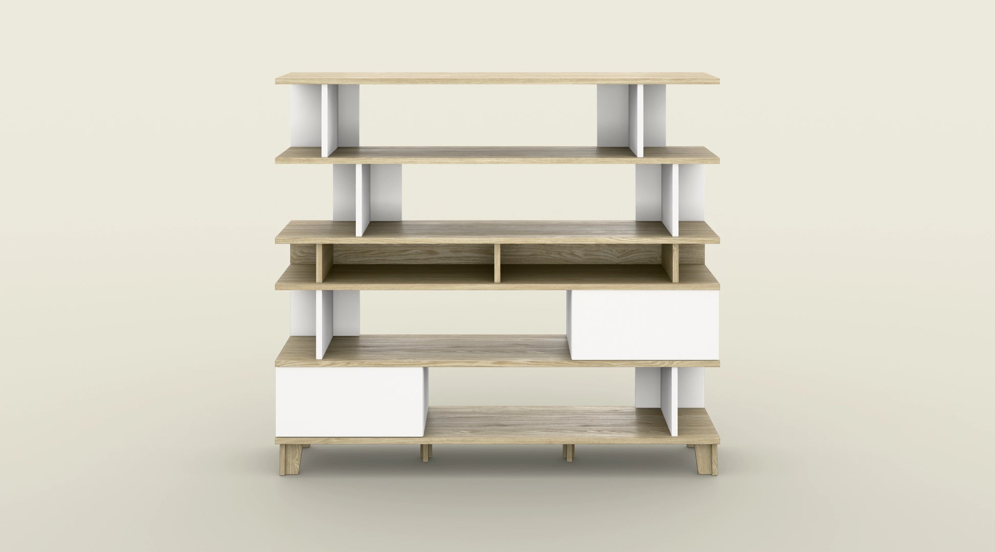 Regał na książki 165 cm