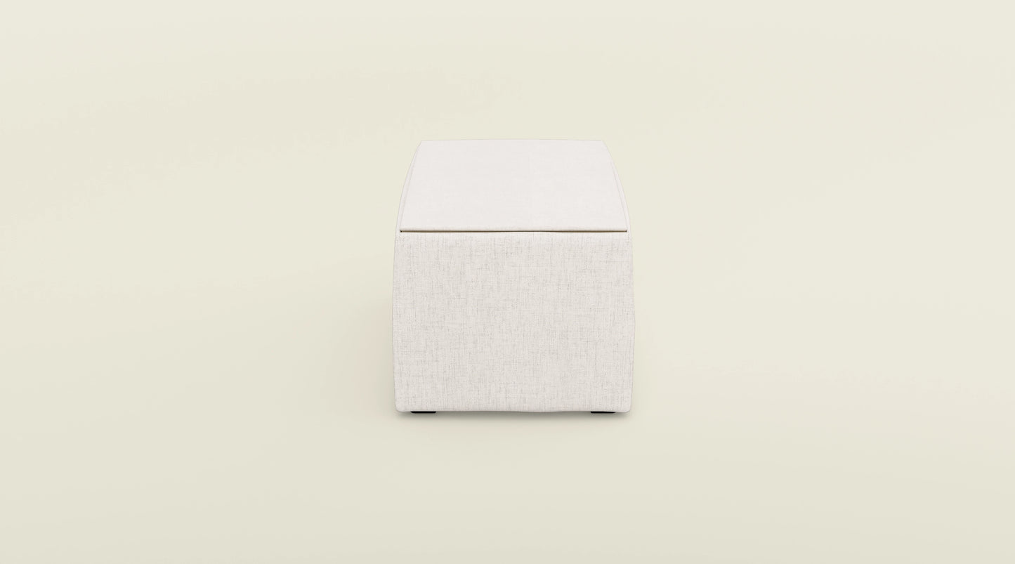 Pufa ze schowkiem, duża 80 cm