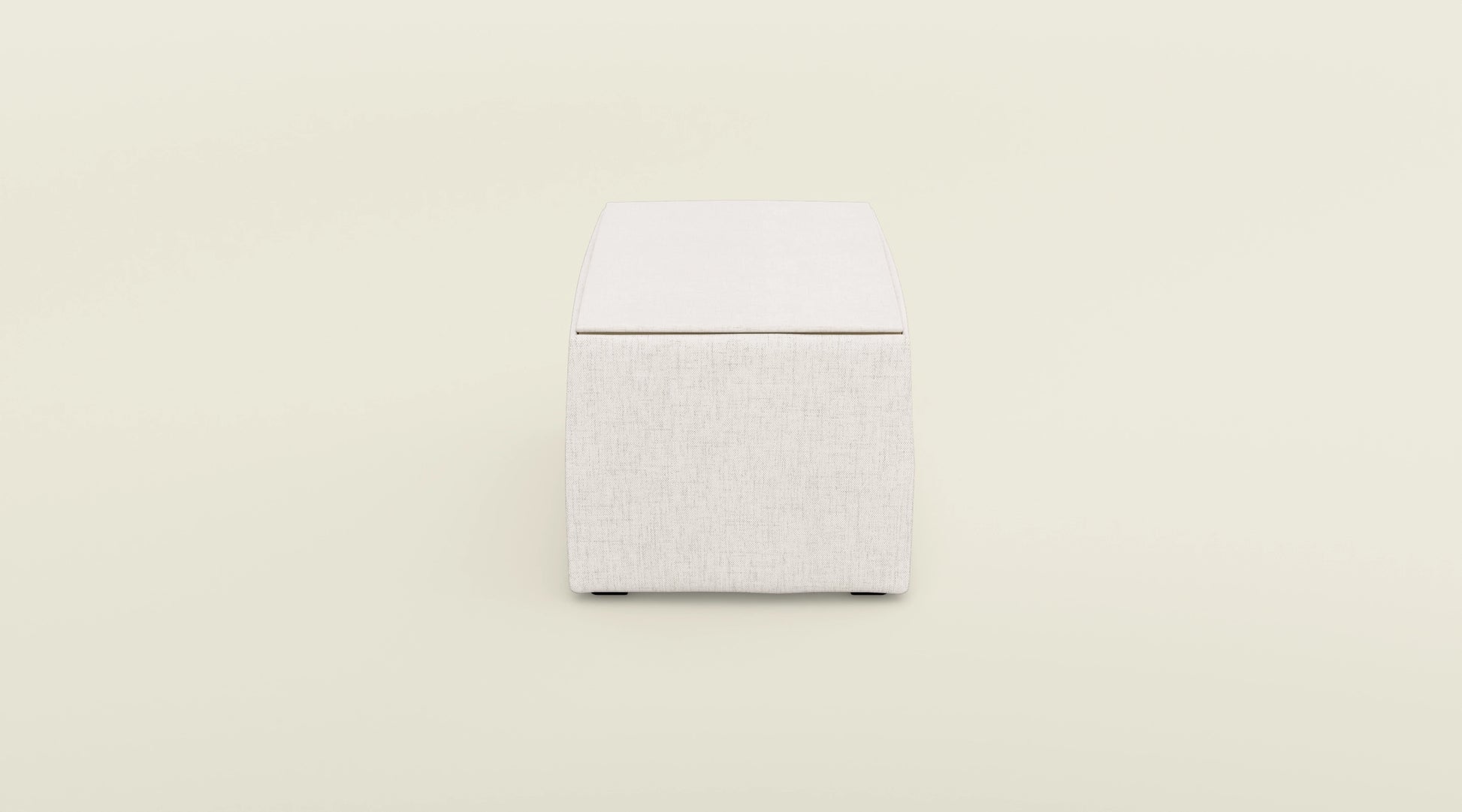 Pufa ze schowkiem, duża 80 cm