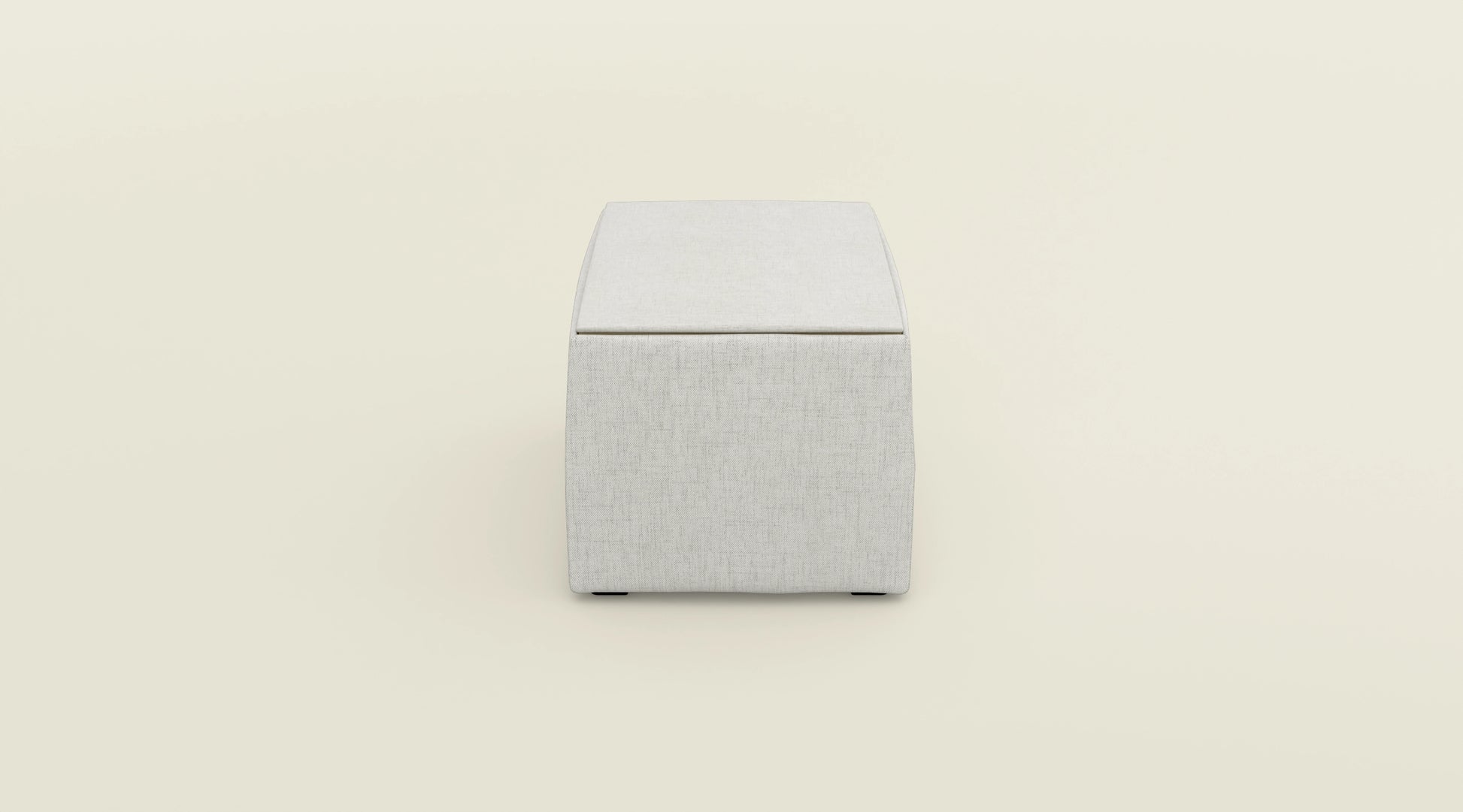 Pufa ze schowkiem, duża 80 cm