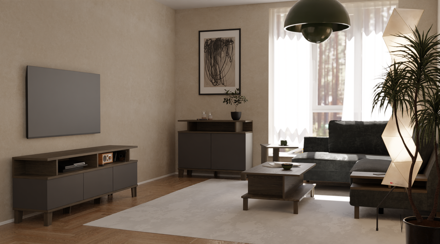 Szafka RTV 165 cm - Outlet