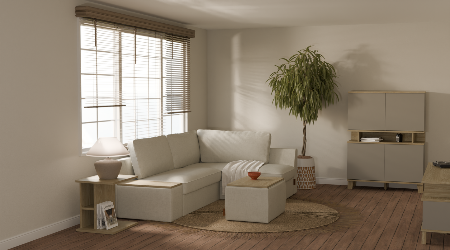 Komoda wysoka 110 cm - Outlet