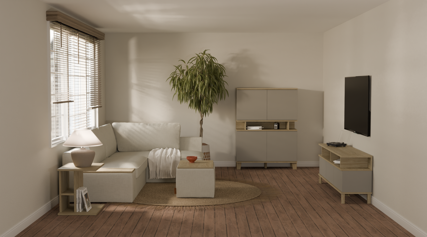 Komoda wysoka 110 cm - Outlet