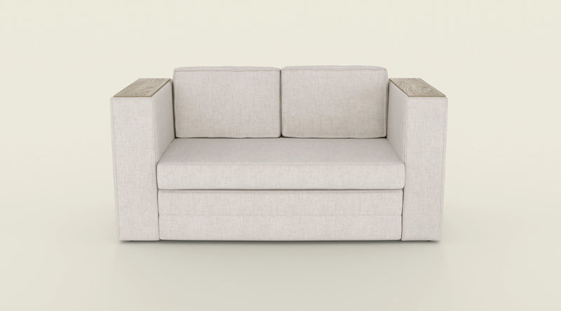 Sofa dwuosobowa z funkcją spania