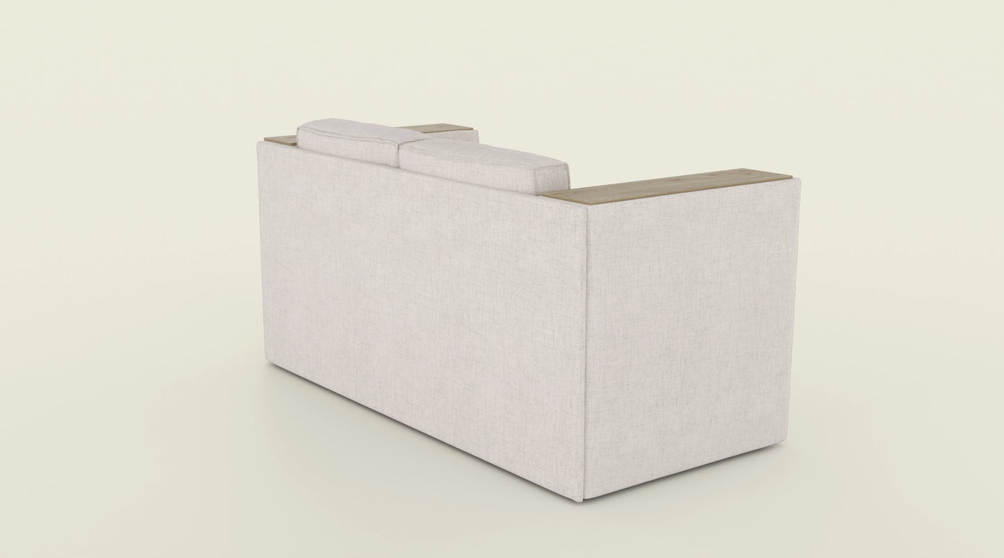 Sofa dwuosobowa z funkcją spania