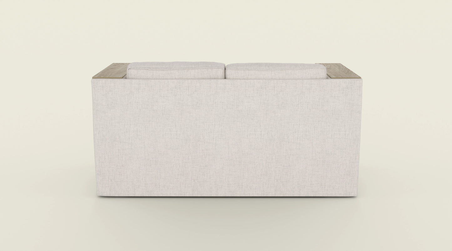Sofa dwuosobowa z funkcją spania