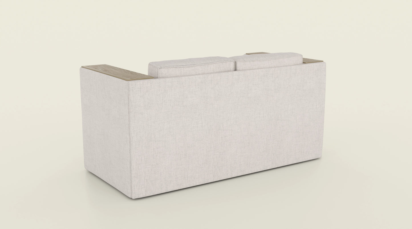 Sofa dwuosobowa z funkcją spania