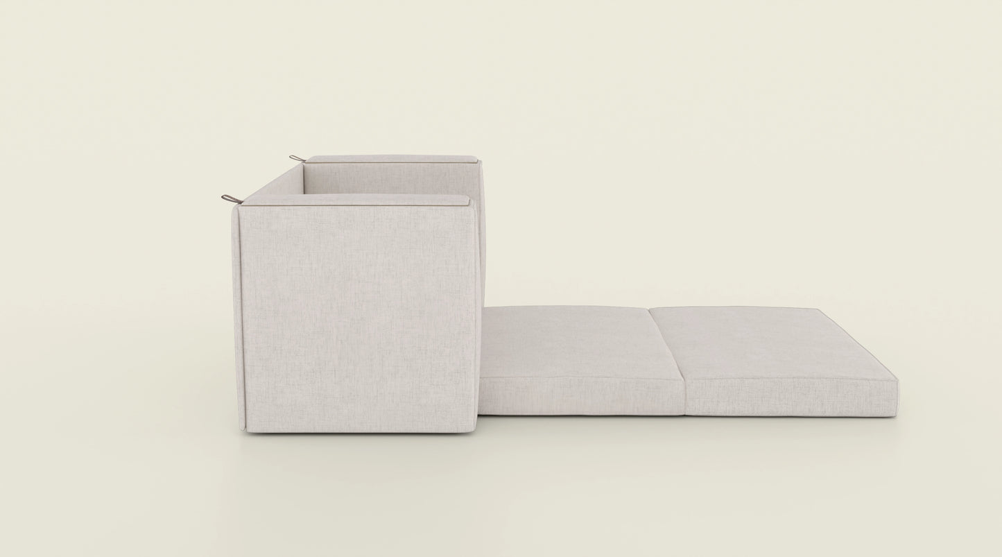 Sofa dwuosobowa z funkcją spania