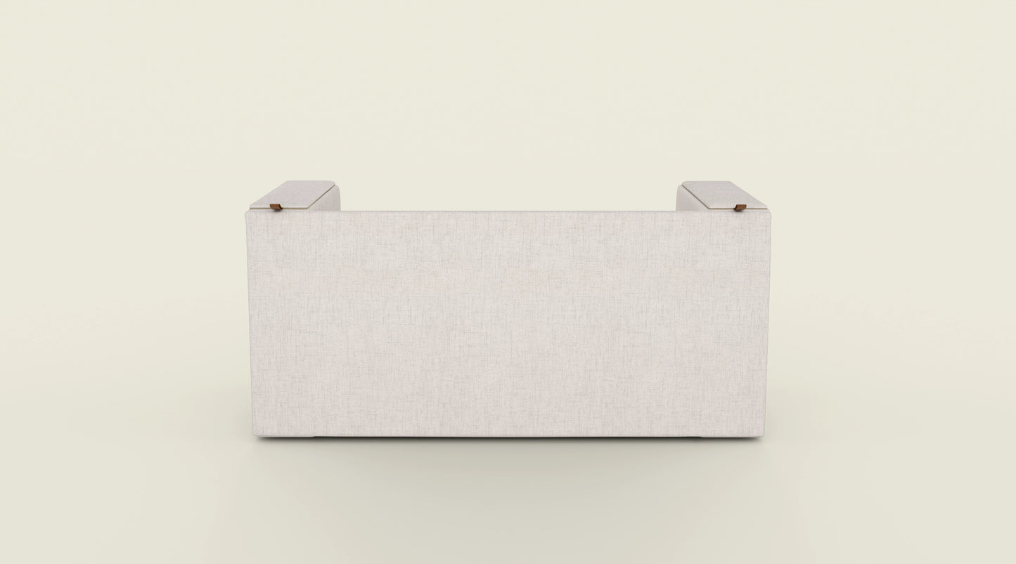 Sofa dwuosobowa z funkcją spania