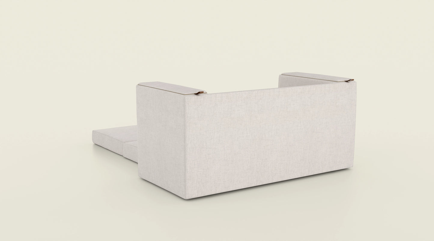 Sofa dwuosobowa z funkcją spania