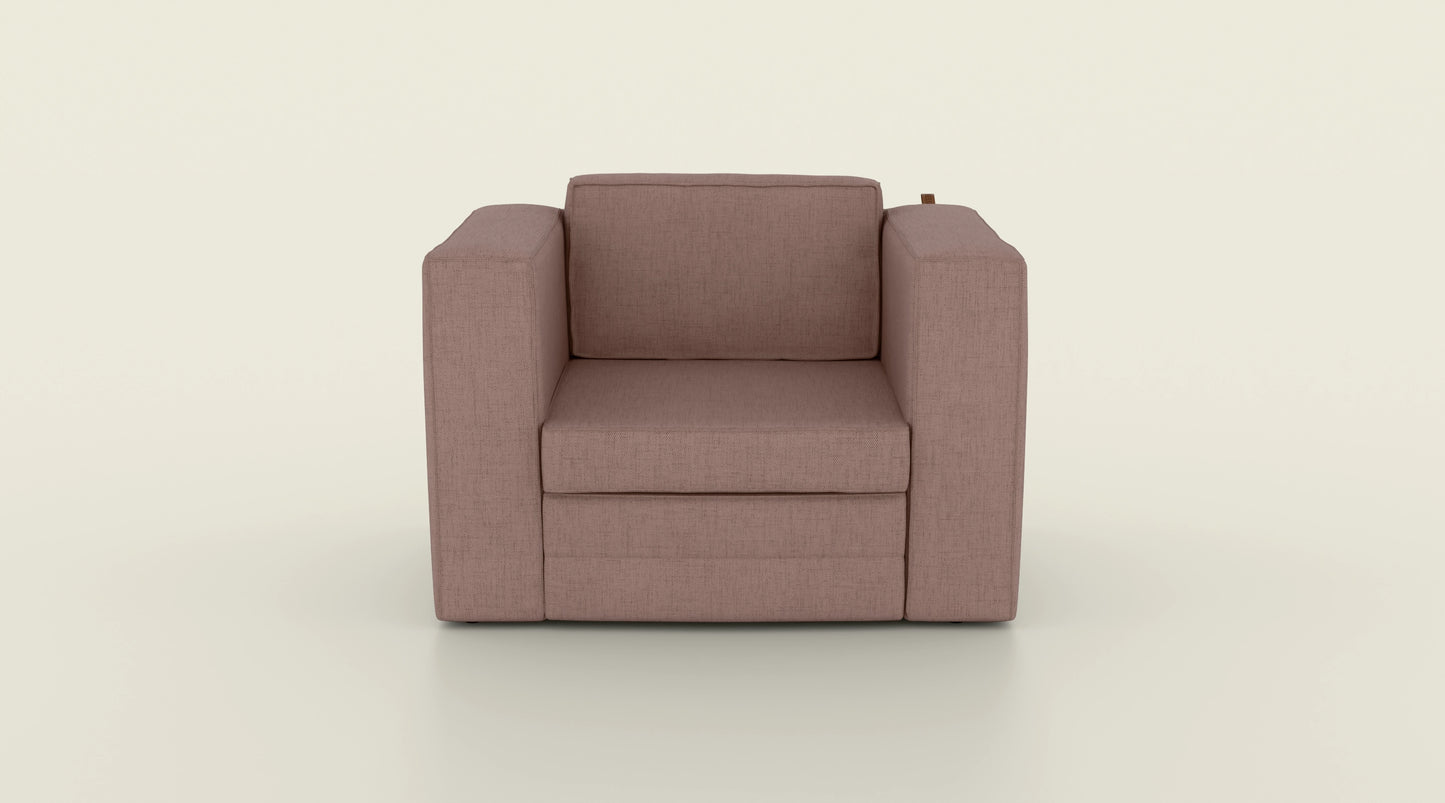 Fotel rozkładany do spania