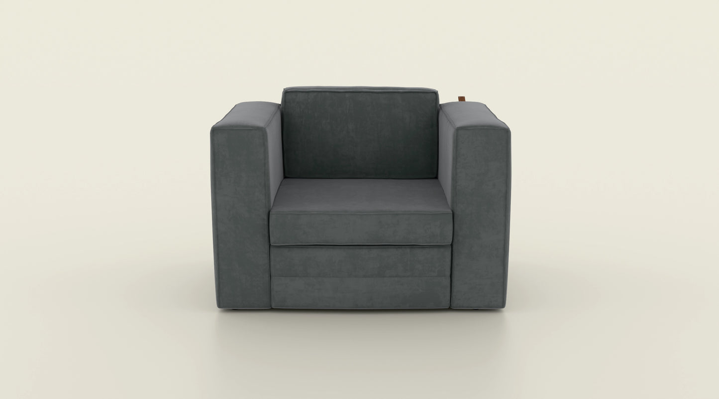 Fotel rozkładany do spania