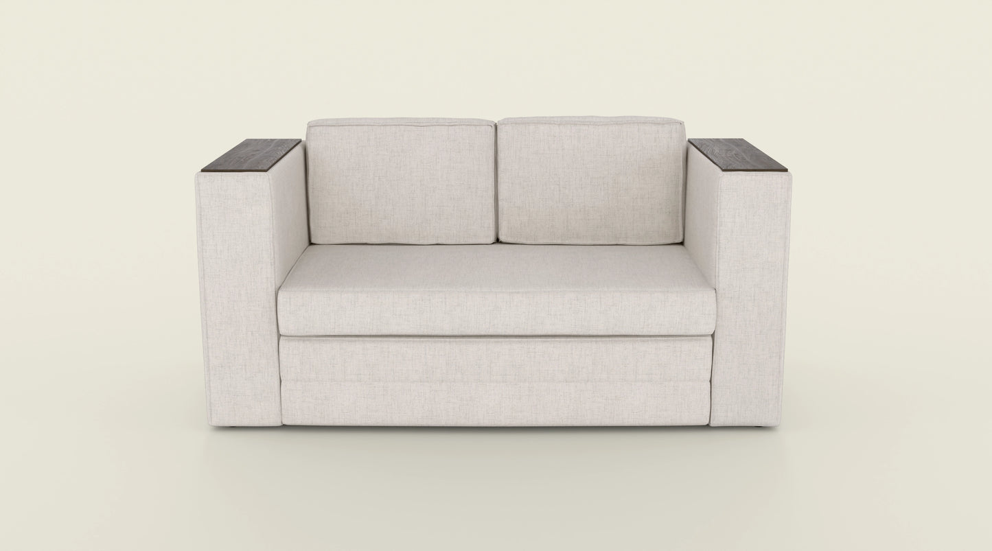 Sofa dwuosobowa z funkcją spania