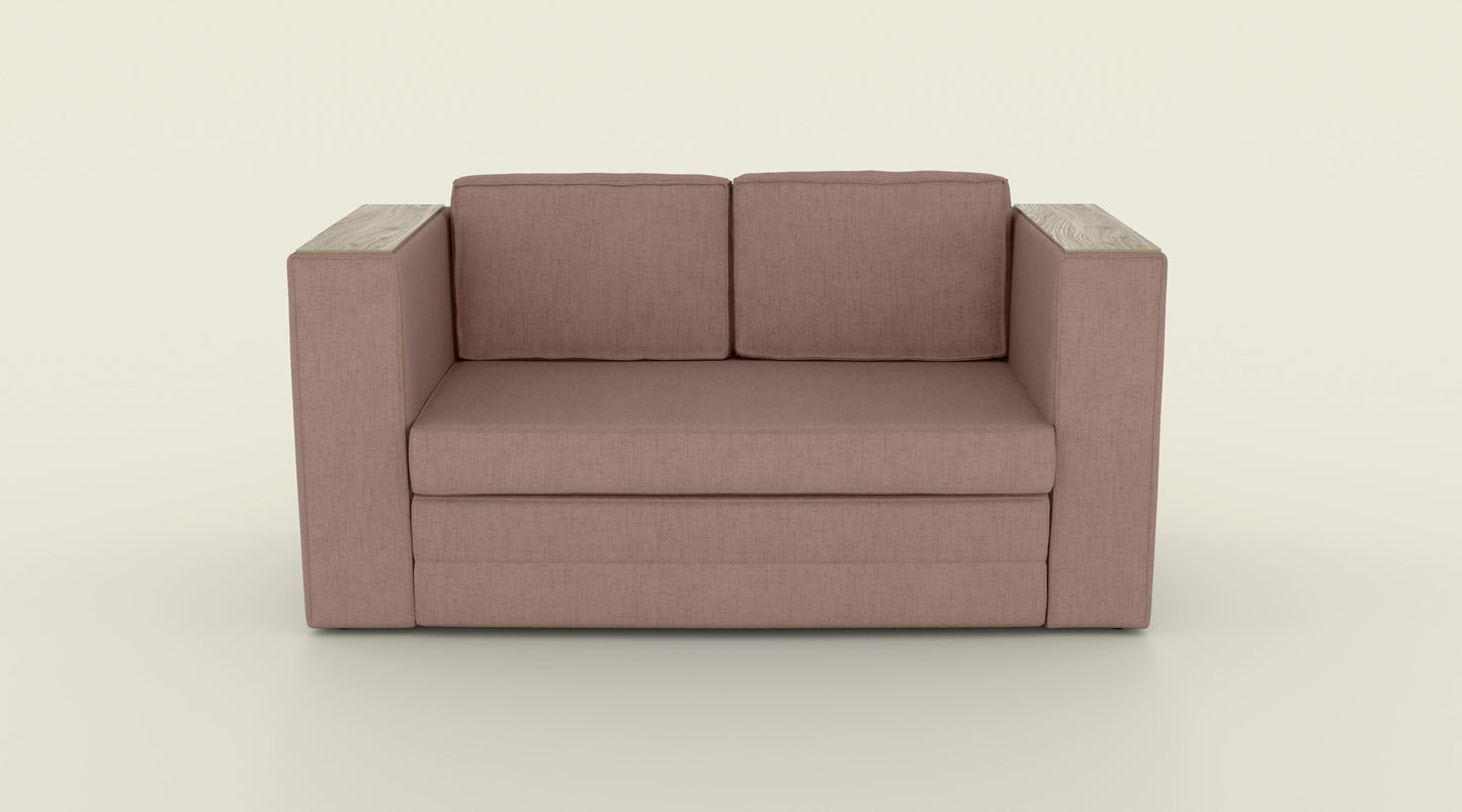 Sofa dwuosobowa z funkcją spania