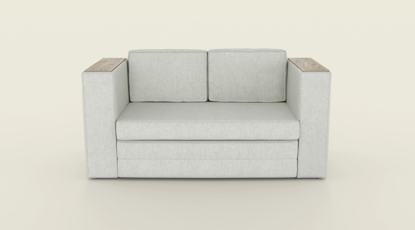 Sofa dwuosobowa z funkcją spania