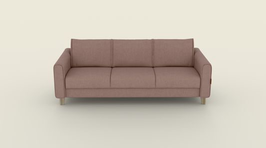 Sofa 3-osobowa 225 cm Mocha mousse