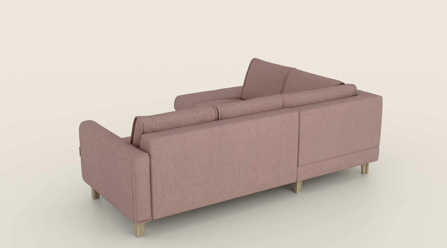 Narożnik z funkcją spania