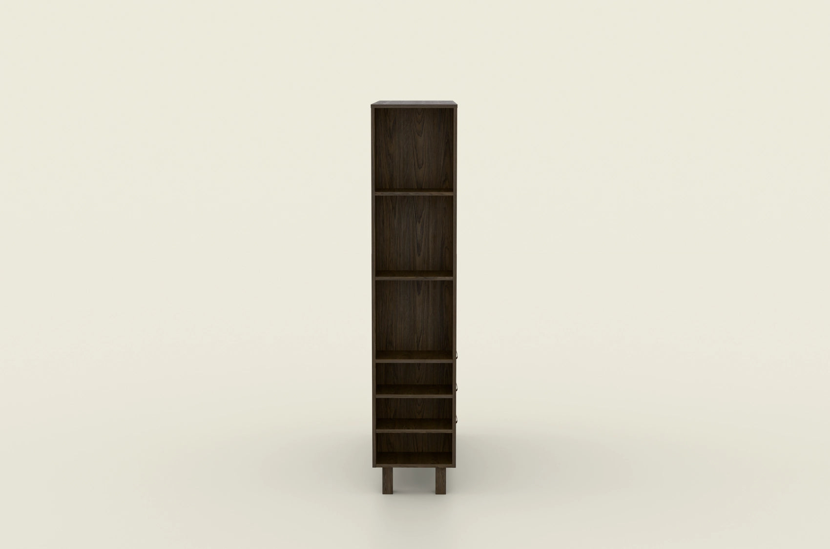 Komoda wysoka z szufladami 110 cm