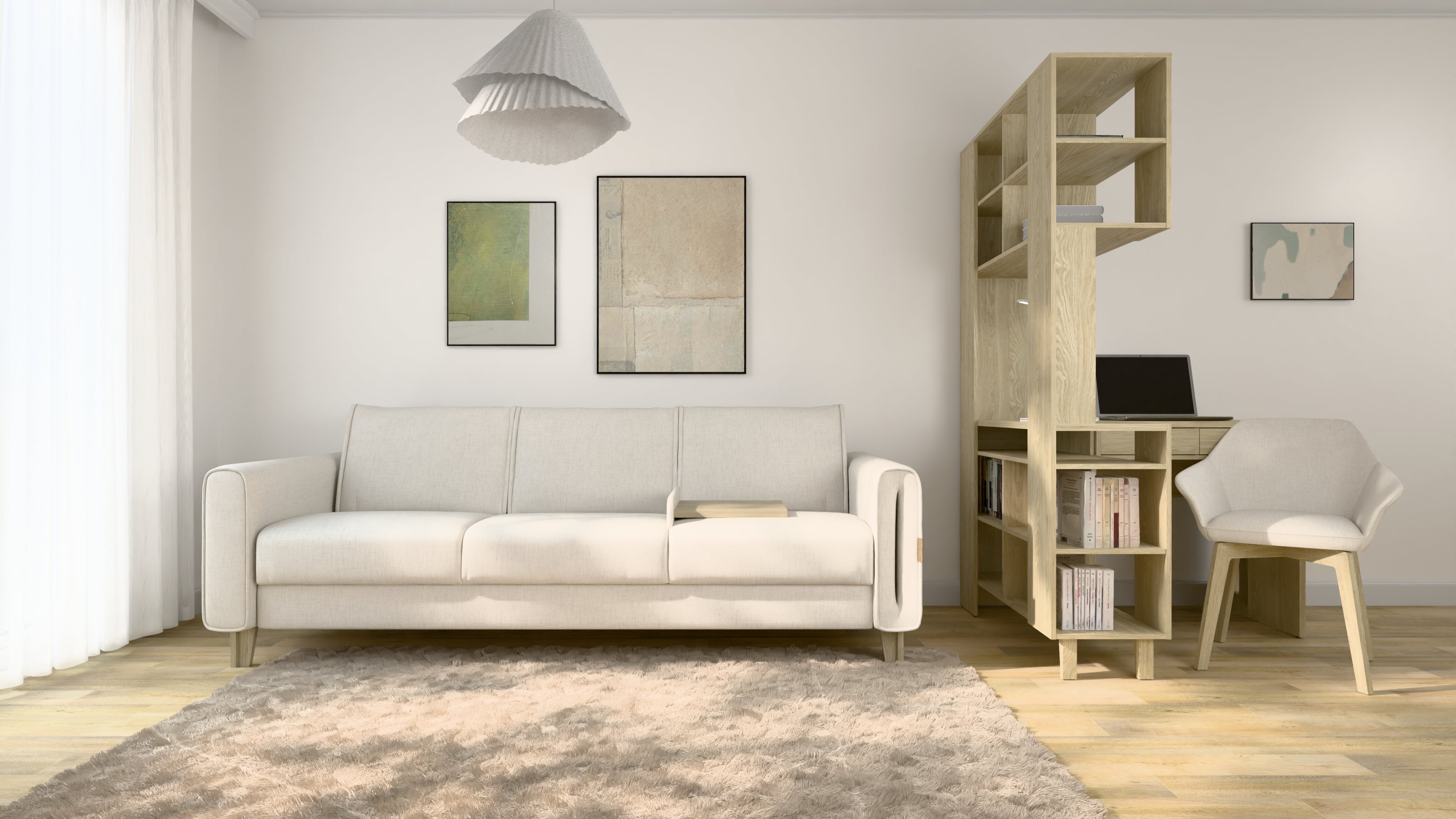 Praktyczne detale – półka w podłokietniku