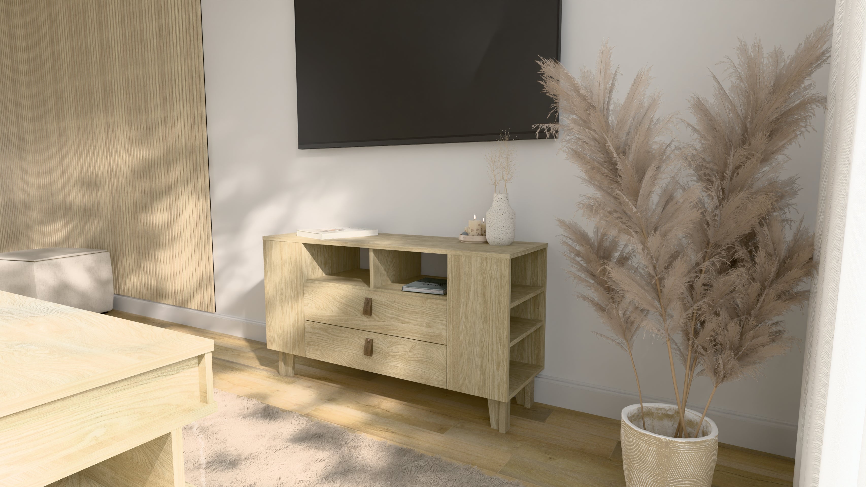 Szafki RTV – styl i funkcjonalność w strefie rozrywki