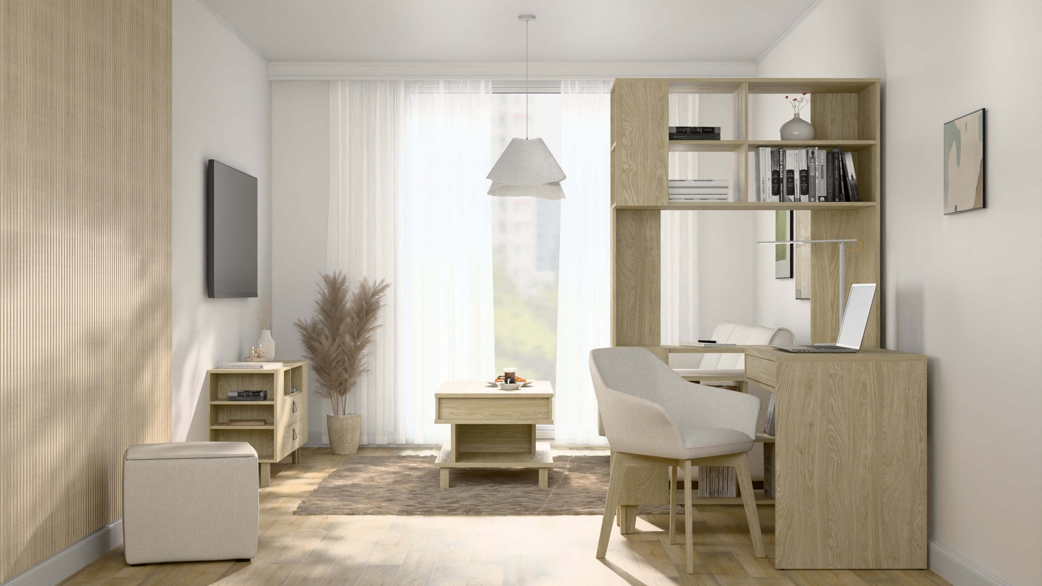 Regał wolnostojący czy regało-biurko? Ty wybierasz