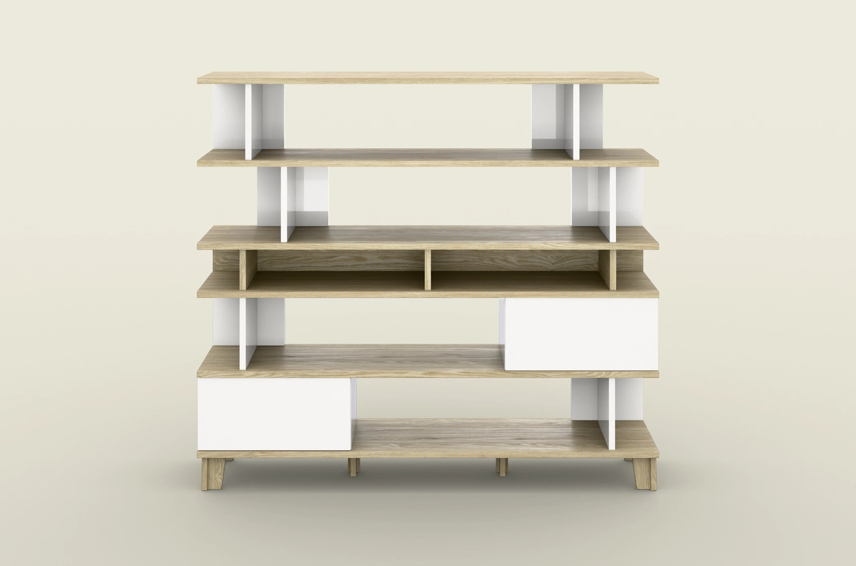 Regał na książki 165 cm